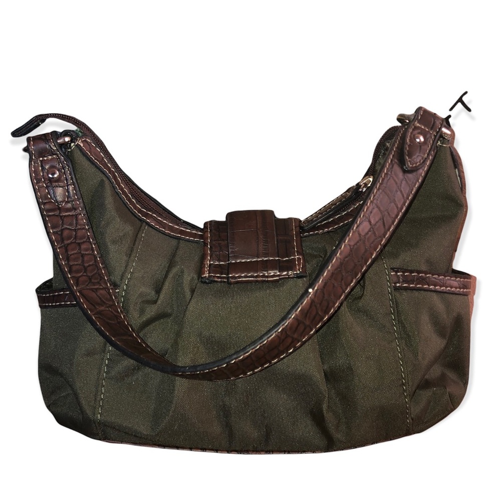 American Living Military Green Shoulder Bag
